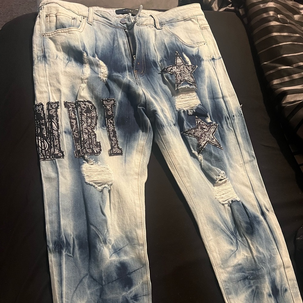 Amiri Jeans men’s size 36